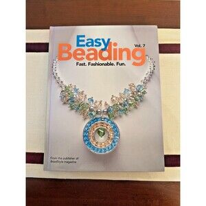Easy Beading Book Vol. 7 from Kalmbach Books Instructional Jewelry Making